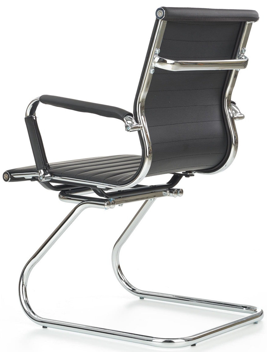 Office Chair Prestige 2 | size: Width: 61cm, Height: 88cm, Depth: 55cm | color: Black | image: 3 | variant: 1016854