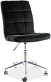 Office Chair Q-020 1 | size: Width: 45cm, Height: 97cm, Depth: 40cm | color: Black | image: 1 | variant: 1005392