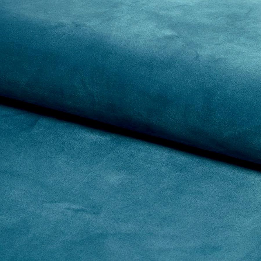 Office Chair Q-020 | size: Width: 45cm, Height: 87-97cm, Depth: 40cm | color: Blue | image: 2 | variant: 1005386