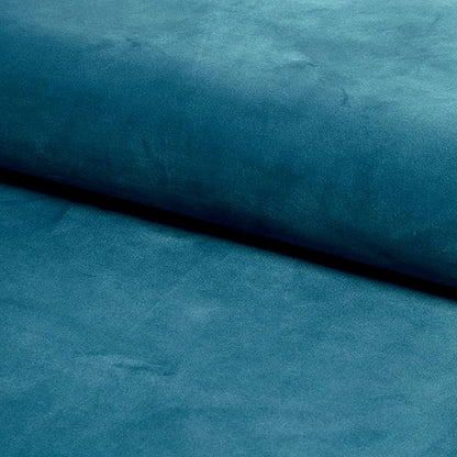 Office Chair Q-020 | size: Width: 45cm, Height: 87-97cm, Depth: 40cm | color: Blue | image: 2 | variant: 1005386