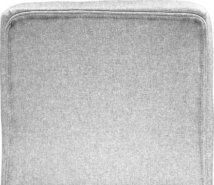 Office Chair Q-020 | size: Width: 45cm, Height: 87-97cm, Depth: 40cm | color: Gray | image: 3 | variant: 1005390