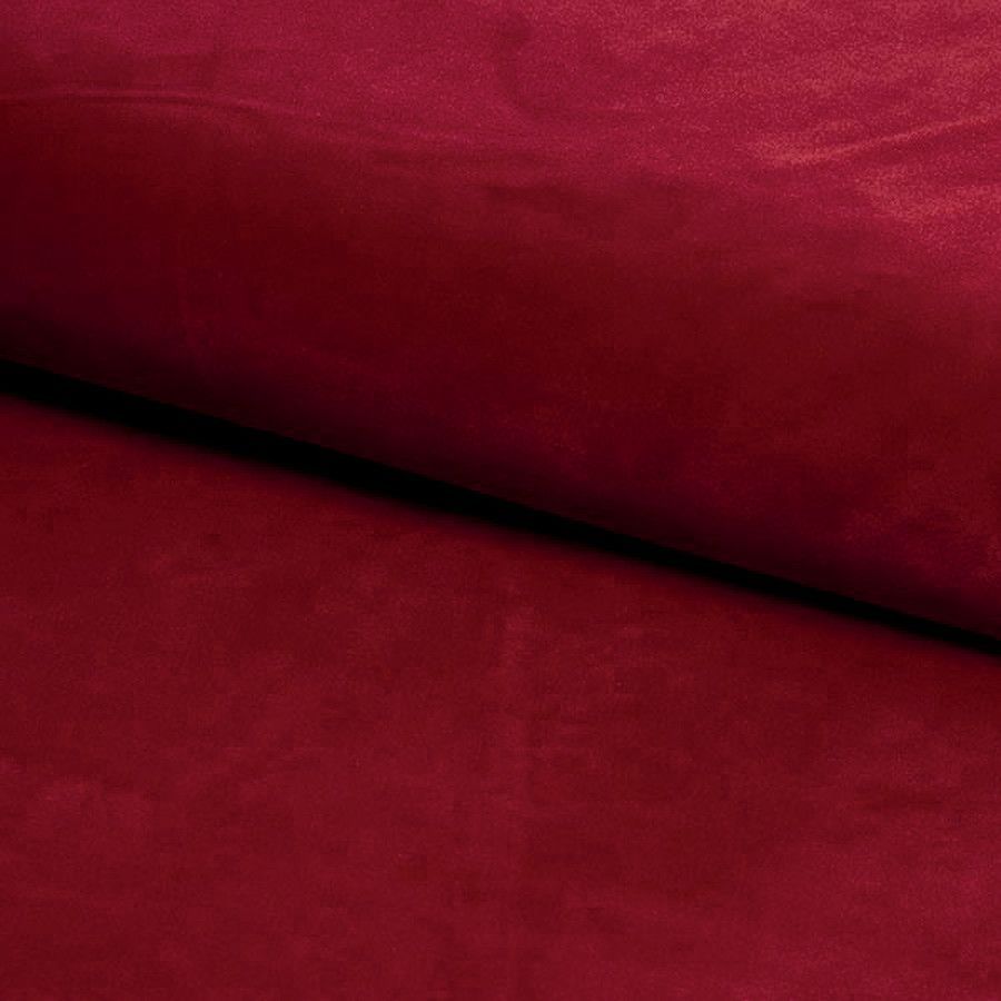 Office Chair Q-020 | size: Width: 45cm, Height: 87-97cm, Depth: 40cm | color: Red | image: 2 | variant: 1005389