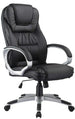 Office Chair Q-031 | size: Width: 64cm, Height: 112-150cm, Depth: 48cm | color: Black | image: 1 | variant: 1005413