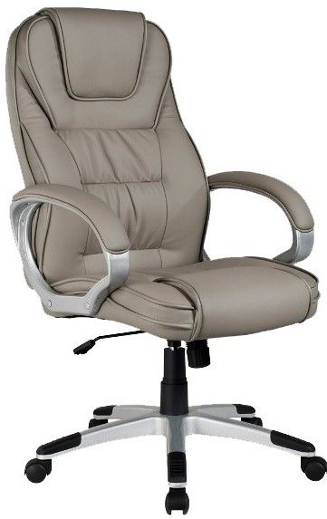 Office Chair Q-031 | size: Width: 64cm, Height: 112-150cm, Depth: 48cm | color: Gray | image: 1 | variant: 1005415