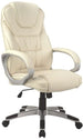 Office Chair Q-031 | size: Width: 64cm, Height: 112-150cm, Depth: 48cm | color: White | image: 1 | variant: 1005414