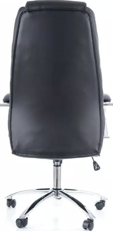 Office Chair Q-036 | size: Width: 61cm, Height: 117-127cm, Depth: 53cm | color: Black | image: 4 | variant: 1011505