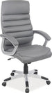 Office Chair Q-087 | size: Width: 66cm, Height: 115-125cm, Depth: 50cm | color: Gray | image: 1 | variant: 1005419