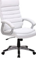 Office Chair Q-087 | size: Width: 66cm, Height: 115-125cm, Depth: 50cm | color: White | image: 1 | variant: 1005417