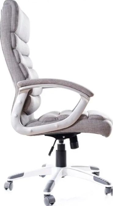 Office Chair Q-087 | size: Width: 66cm, Height: 115cm, Depth: 50cm | color: Gray | image: 2 | variant: 1005420