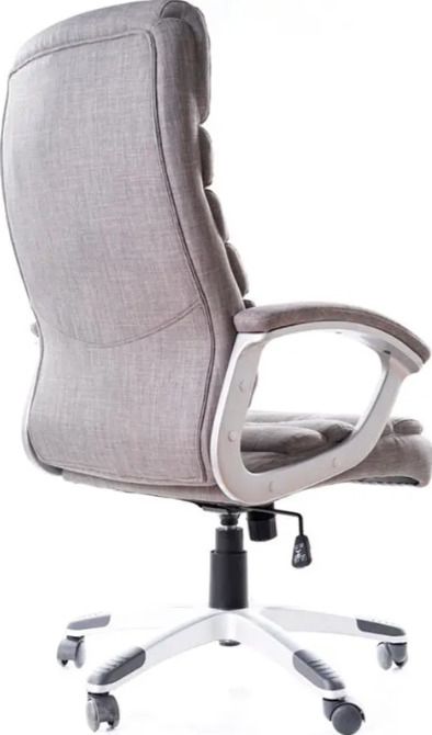 Office Chair Q-087 | size: Width: 66cm, Height: 115cm, Depth: 50cm | color: Gray | image: 3 | variant: 1005420