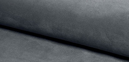 Office Chair Q-190 | size: Width: 60cm, Height: 91cm, Depth: 44cm | color: Gray | image: 3 | variant: 1012376