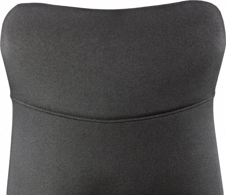 Office Chair Q-319 | size: Width: 64cm, Height: 112-122cm, Depth: 52cm | color: Black | image: 5 | variant: 1005429