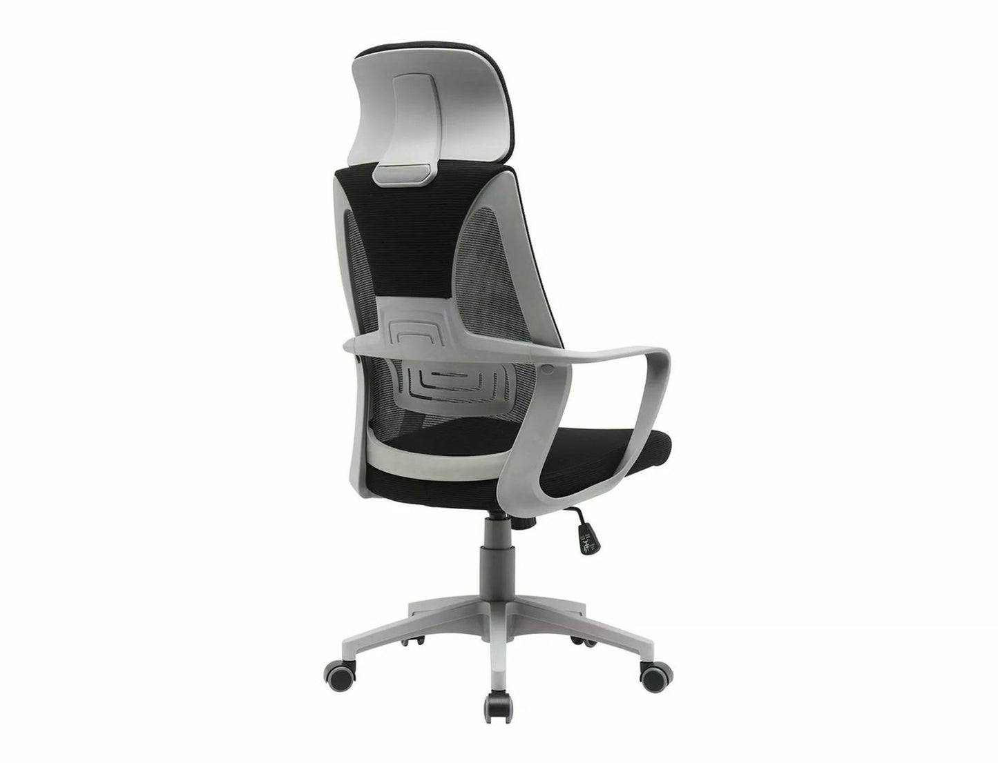 Office Chair Q095 | size: Width: 60cm, Height: 126cm, Depth: 50cm | color: Black | image: 1 | variant: 1017837