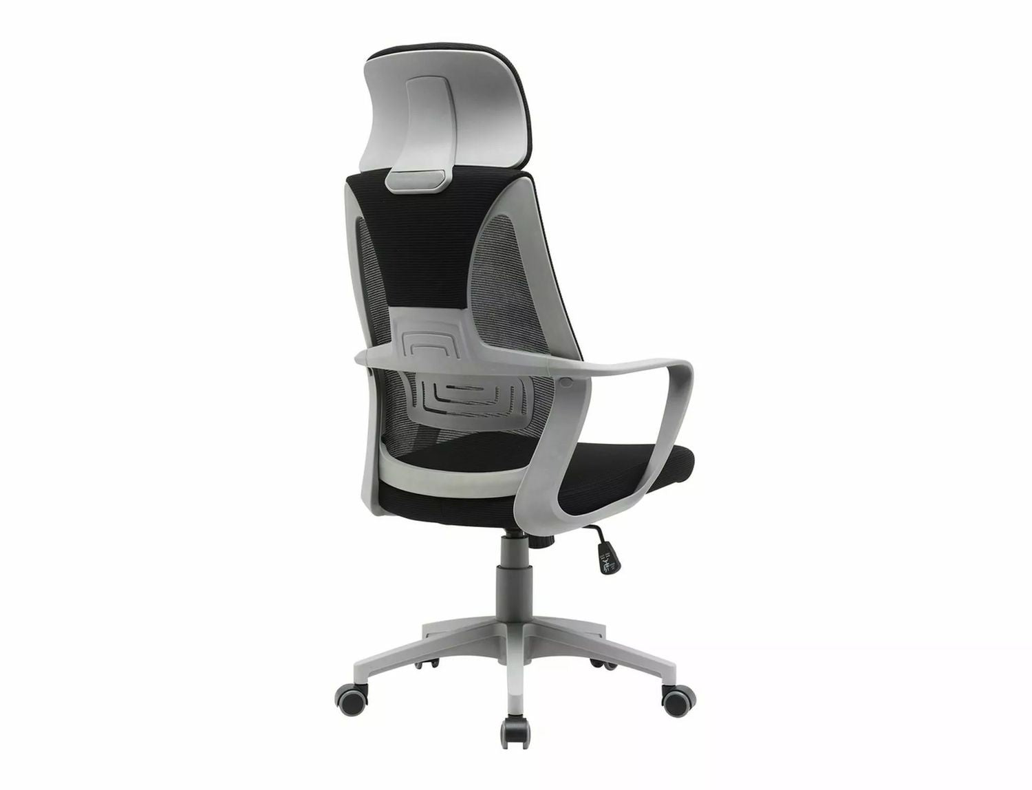 Office Chair Q095 | size: Width: 60cm, Height: 126cm, Depth: 50cm | color: Black | image: 1 | variant: 1017837