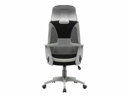 Office Chair Q095 | size: Width: 60cm, Height: 126cm, Depth: 50cm | color: Black | image: 4 | variant: 1017837