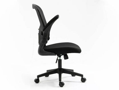 Office Chair Q333 | size: Width: 65cm, Height: 110cm, Depth: 47cm | color: Black | image: 4 | variant: 1005462