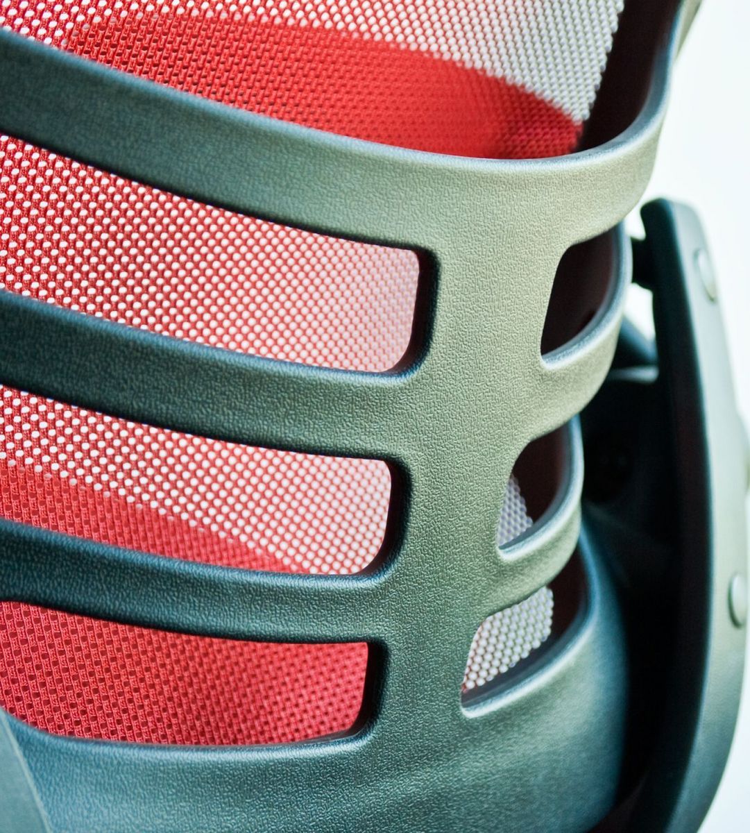 Office Chair Ragusa | size: Width: 51cm, Height: 117-126cm, Depth: 66.5cm | color: Red | image: 2 | variant: 1005295