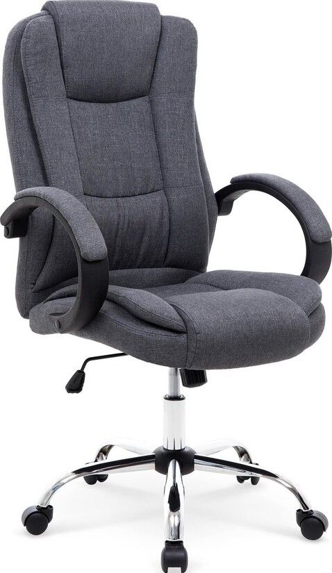 Office Chair Relax 2 | size: Width: 64cm, Height: 118cm, Depth: 75cm | color: Gray | image: 1 | variant: 1011551