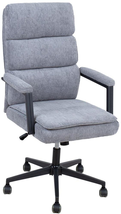 Office Chair Remy 1 | size: Width: 65cm, Height: 115cm, Depth: 72cm | color: Gray | image: 1 | variant: 1005303