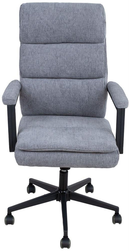 Office Chair Remy 1 | size: Width: 65cm, Height: 115cm, Depth: 72cm | color: Gray | image: 3 | variant: 1005303
