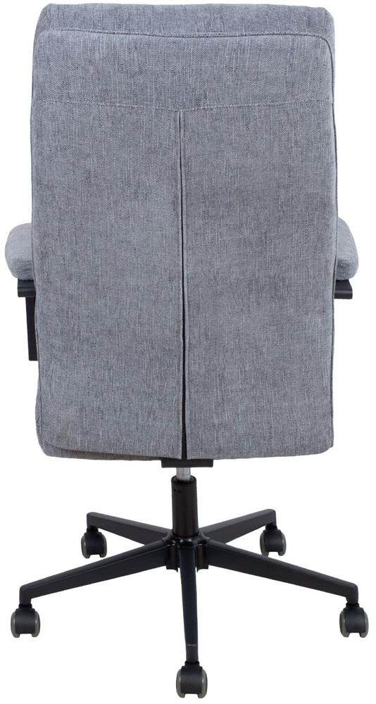 Office Chair Remy 1 | size: Width: 65cm, Height: 115cm, Depth: 72cm | color: Gray | image: 4 | variant: 1005303