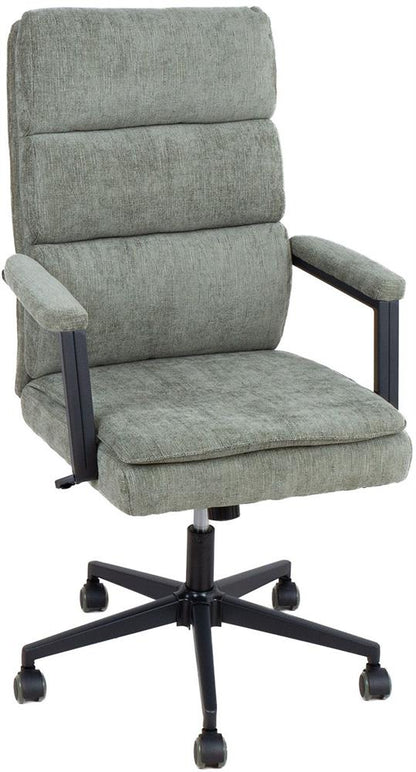 Office Chair Remy 1 | size: Width: 65cm, Height: 115cm, Depth: 72cm | color: Green | image: 1 | variant: 1005304