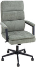 Office Chair Remy 1 | size: Width: 65cm, Height: 115cm, Depth: 72cm | color: Green | image: 1 | variant: 1005304