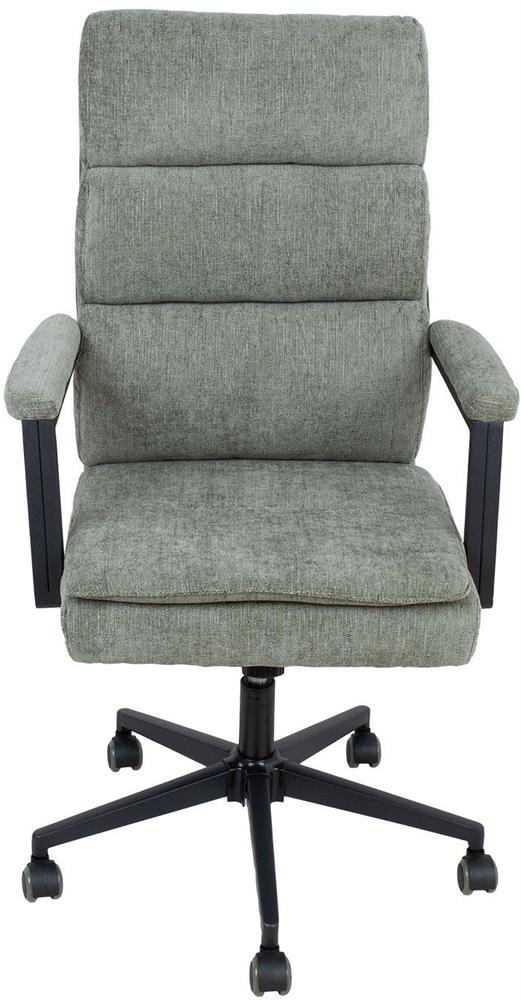 Office Chair Remy 1 | size: Width: 65cm, Height: 115cm, Depth: 72cm | color: Green | image: 2 | variant: 1005304