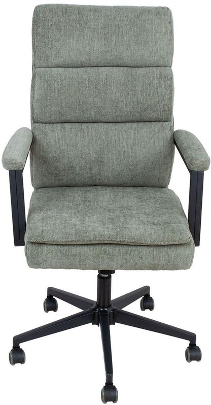 Office Chair Remy 1 | size: Width: 65cm, Height: 115cm, Depth: 72cm | color: Green | image: 2 | variant: 1005304