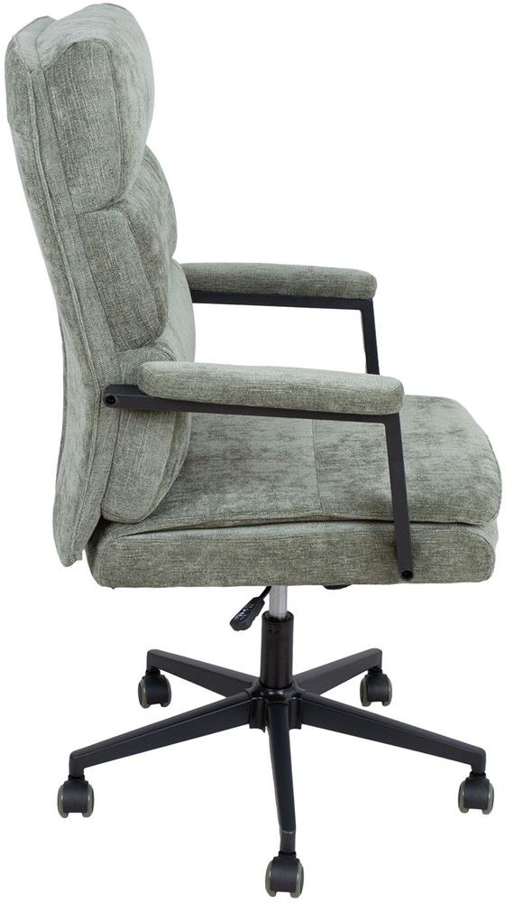 Office Chair Remy 1 | size: Width: 65cm, Height: 115cm, Depth: 72cm | color: Green | image: 4 | variant: 1005304