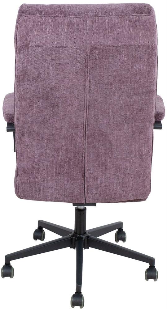Office Chair Remy 1 | size: Width: 65cm, Height: 115cm, Depth: 72cm | color: Purple | image: 4 | variant: 1005305