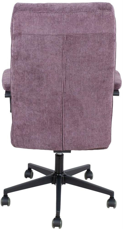 Office Chair Remy 1 | size: Width: 65cm, Height: 115cm, Depth: 72cm | color: Purple | image: 4 | variant: 1005305