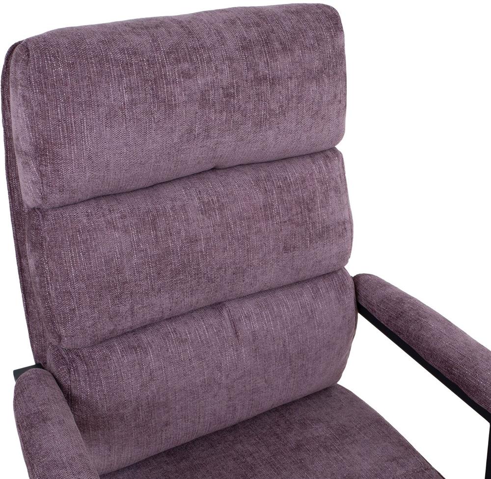 Office Chair Remy 1 | size: Width: 65cm, Height: 115cm, Depth: 72cm | color: Purple | image: 6 | variant: 1005305