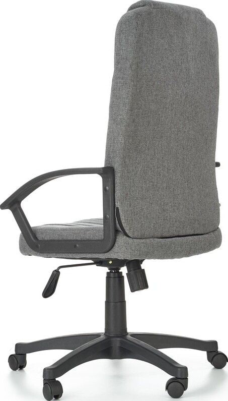 Office Chair Rino | size: Width: 61cm, Height: 122cm, Depth: 63cm | color: Gray | image: 2 | variant: 1011968