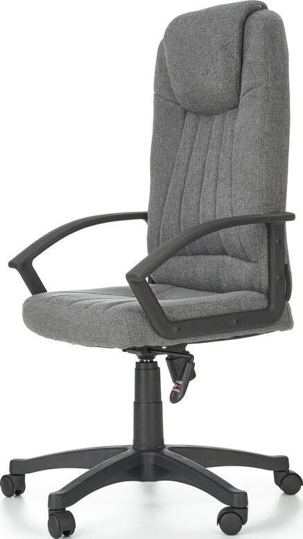 Office Chair Rino | size: Width: 61cm, Height: 122cm, Depth: 63cm | color: Gray | image: 3 | variant: 1011968