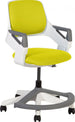 Office Chair Rookee | size: Width: 64cm, Height: 76-93cm, Depth: 64cm | color: Yellow | image: 1 | variant: 1005308