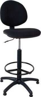 Office Chair Smart | size: Width: 46cm, Height: 109-132.5cm, Depth: 46.5cm | color: Black | image: 1 | variant: 1011572