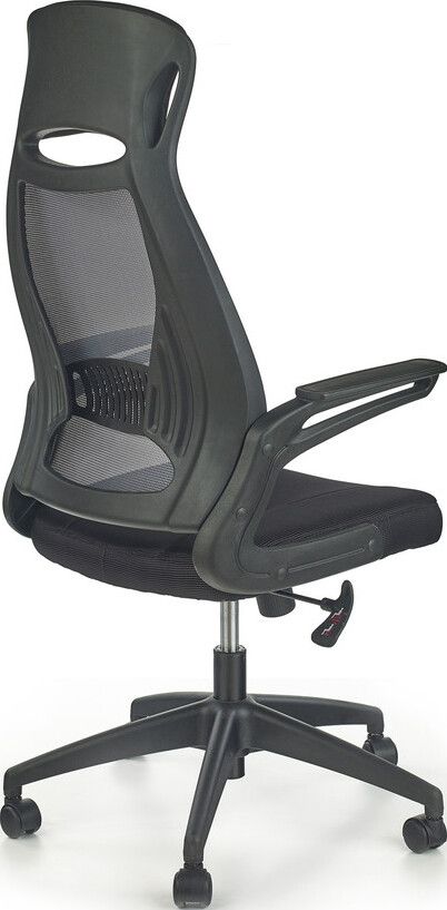 Office Chair Solaris | size: Width: 58cm, Height: 124cm, Depth: 62cm | color: Gray | image: 2 | variant: 1011549