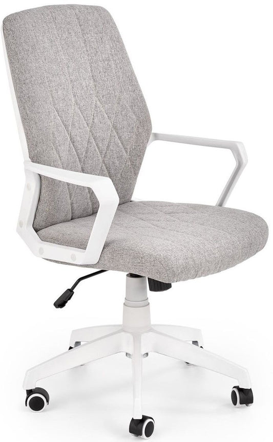 Office Chair Spin 2 | size: Width: 59cm, Height: 106cm, Depth: 62cm | color: Gray | image: 1 | variant: 1011970