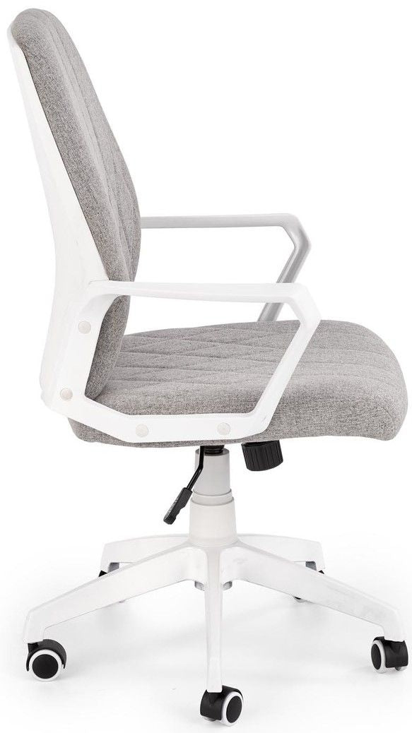 Office Chair Spin 2 | size: Width: 59cm, Height: 106cm, Depth: 62cm | color: Gray | image: 2 | variant: 1011970