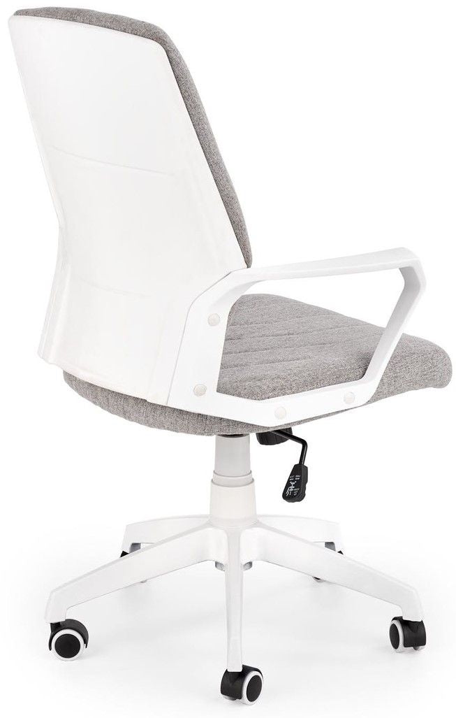 Office Chair Spin 2 | size: Width: 59cm, Height: 106cm, Depth: 62cm | color: Gray | image: 3 | variant: 1011970