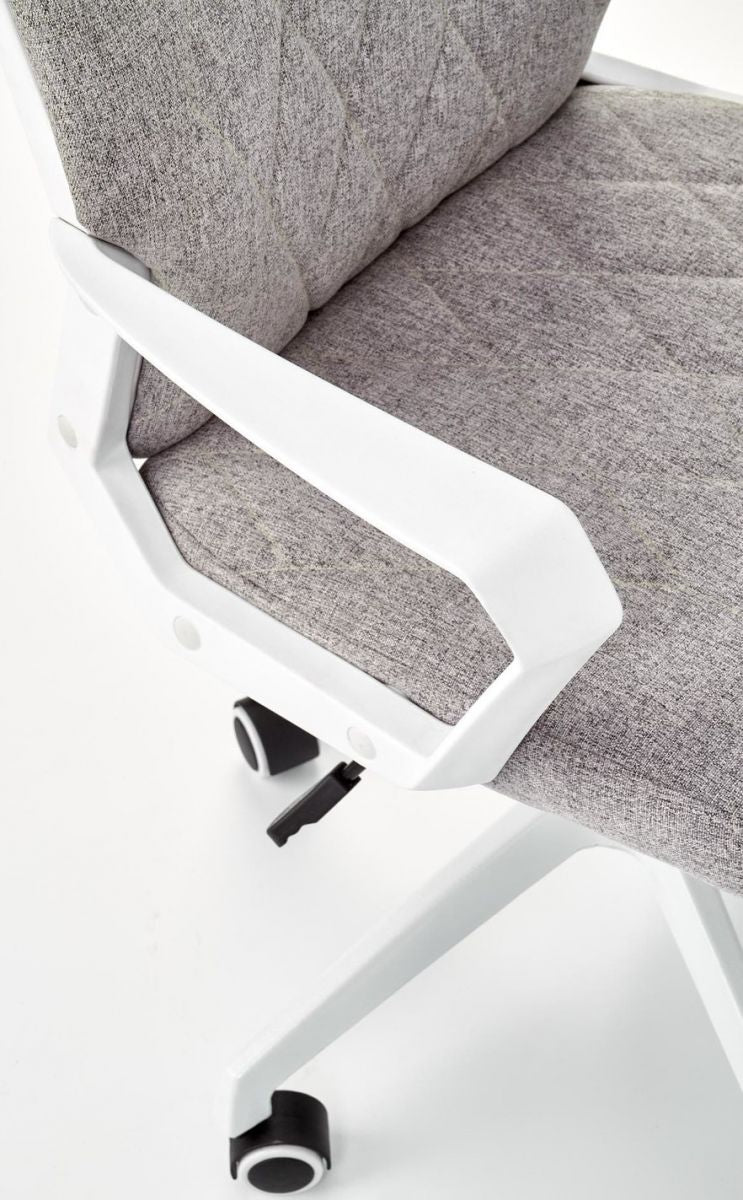 Office Chair Spin 2 | size: Width: 59cm, Height: 106cm, Depth: 62cm | color: Gray | image: 5 | variant: 1011970