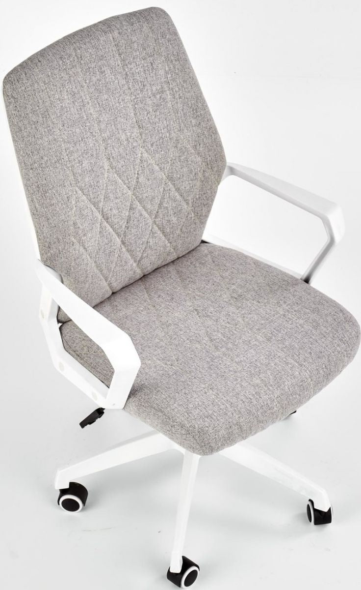 Office Chair Spin 2 | size: Width: 59cm, Height: 106cm, Depth: 62cm | color: Gray | image: 7 | variant: 1011970