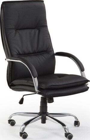 Office Chair Stanley | size: Width: 71cm, Height: 108cm, Depth: 59cm | color: Black | image: 1 | variant: 1011561