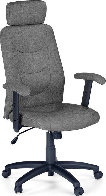 Office Chair Stilo 2 | size: Width: 66cm, Height: 125cm, Depth: 49cm | color: Gray | image: 1 | variant: 1011557