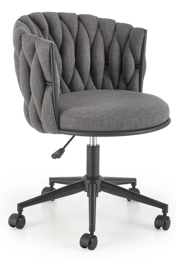 Office Chair Talon | size: Width: 55cm, Height: 75cm, Depth: 60cm | color: Black/Grey | image: 1 | variant: 1005165