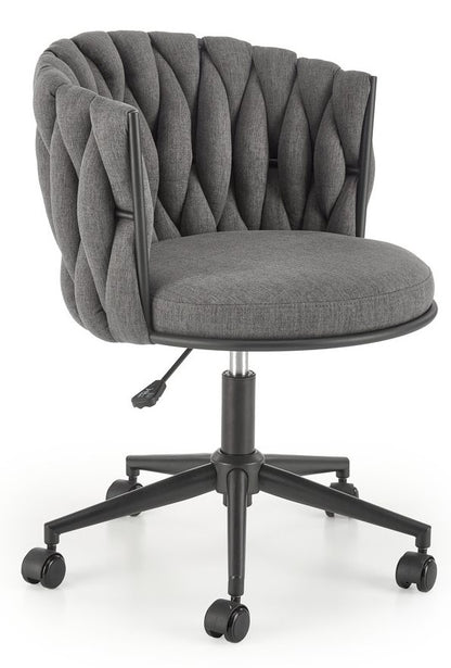 Office Chair Talon | size: Width: 55cm, Height: 75cm, Depth: 60cm | color: Black/Grey | image: 1 | variant: 1005165