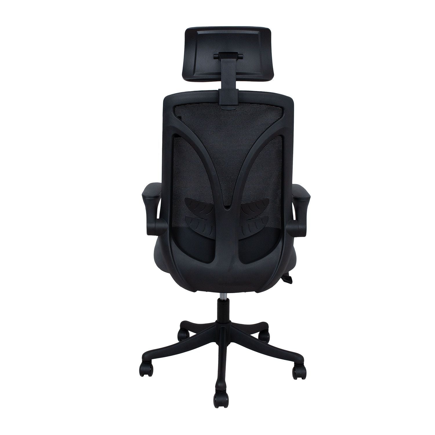 Office Chair Tandy | size: Width: 64cm, Height: 126cm, Depth: 62.5cm | color: Black/Grey | image: 3 | variant: 1005330
