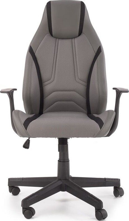 Office Chair Tanger | size: Width: 70cm, Height: 117cm, Depth: 63cm | color: Gray | image: 2 | variant: 1011973