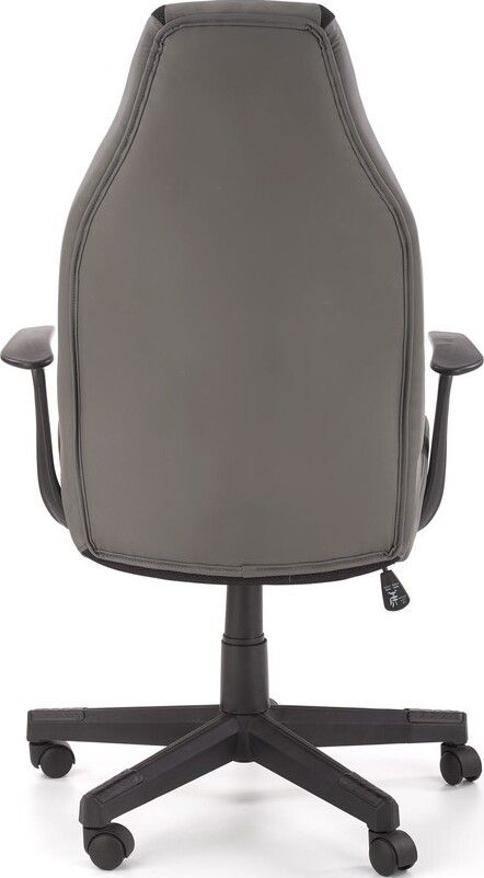 Office Chair Tanger | size: Width: 70cm, Height: 117cm, Depth: 63cm | color: Gray | image: 4 | variant: 1011973